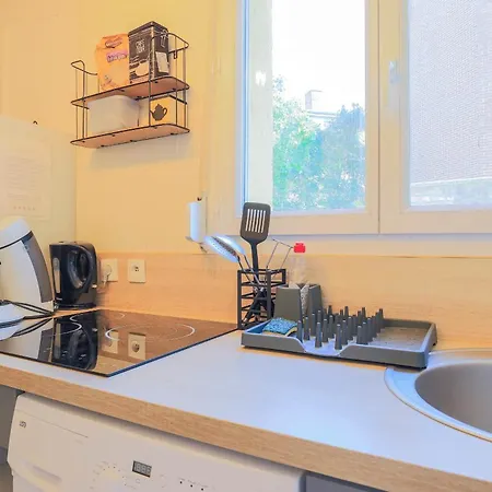 Le Faubourg - Terrasse Centre Equipee Appartement Amiens