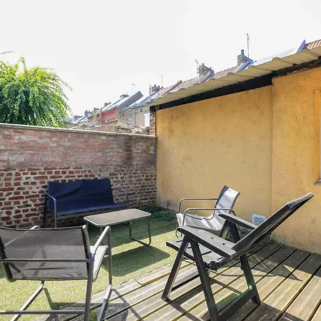 Daire Le Faubourg - Terrasse Centre Equipee Amiens