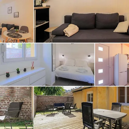 Appartement Le Faubourg - Terrasse Centre Equipee *