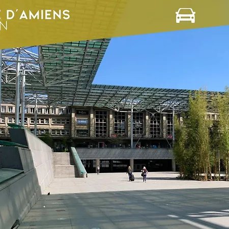 Le Faubourg - Terrasse Centre Equipee * Amiens