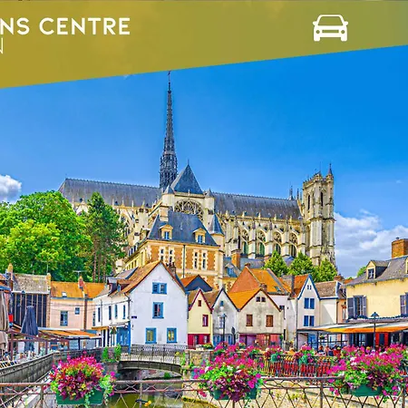 Le Faubourg - Terrasse Centre Equipee Appartement